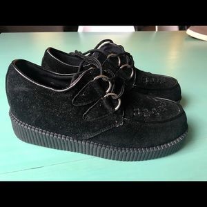 Faux Platform Creepers